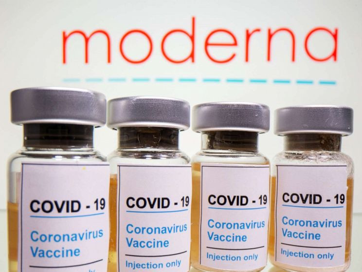 АНУ-ын “Moderna” компанийн вакцины туршилт 95 хувийн үр дүнтэй болсныг зарлалаа