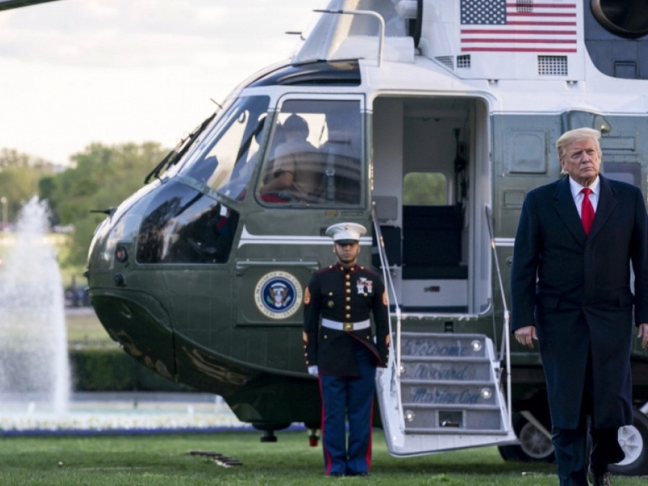 Трамп Байденыг угтаж авахгүй, түүний тангараг өргөх ёслолд оролцохгүй гэв