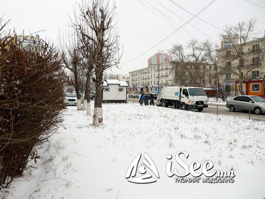 Улаанбаатарт 15 градус хүйтэн байна