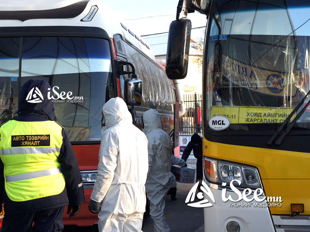 УВСЫН ОНЦГОЙ КОМИСС:  Аймаг руу ирж буй автобусанд сэжигтэй тохиолдлын ойрын хавьтал зорчиж байна 