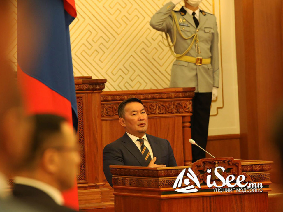 Ерөнхийлөгч Шүүхийн тухай багц хуулийн төслийн Ажлын хэсэгтэй тусгайлан уулзах санал гаргажээ 