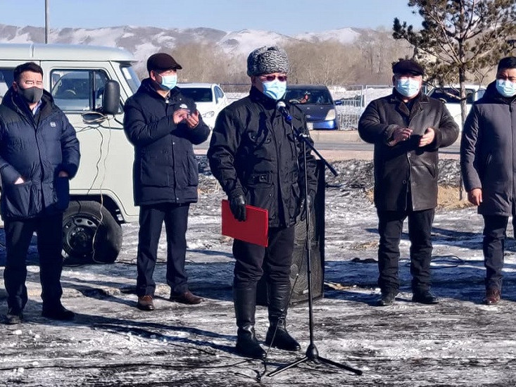 УИХ-ын дарга Г.Занданшатар Баянхонгор аймагт ажиллаж байна