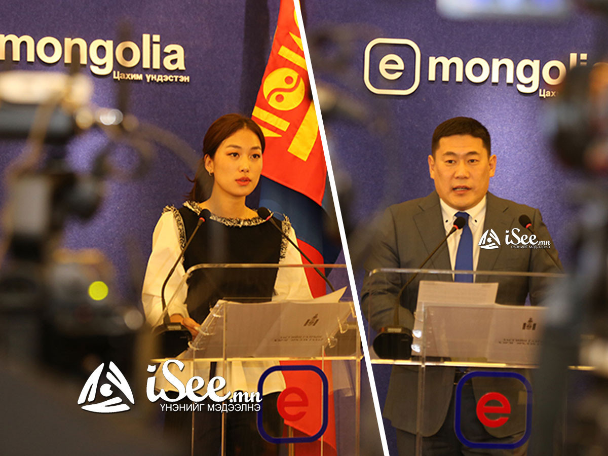 ТҮЦ машиныг халж E-Mongolia.mn сайтыг сурталчлахад 300 орчим сая төгрөг зарцуулжээ