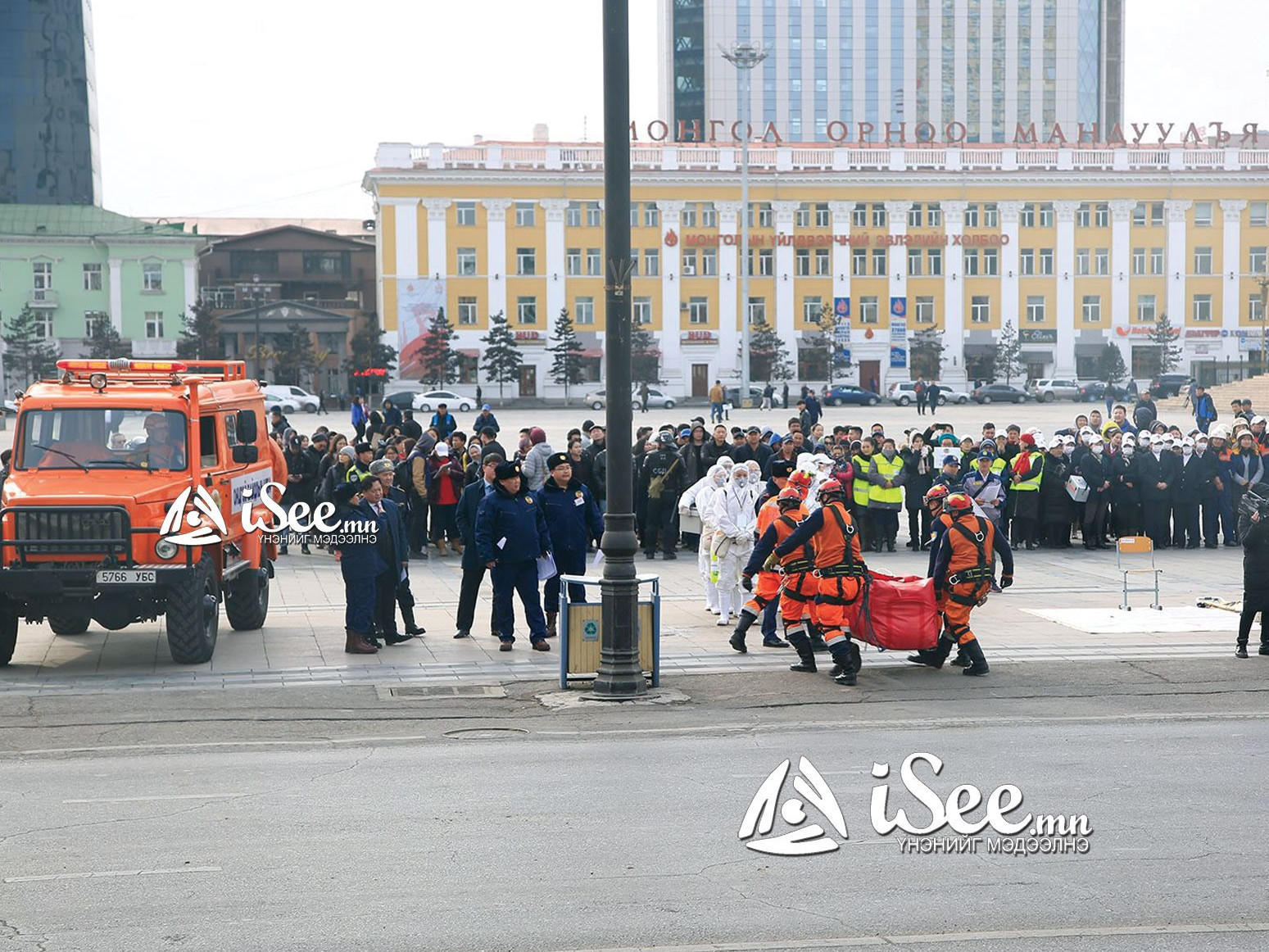 Цахилгааны кабел дамжуулах утас шатаж, найман иргэн угаартжээ