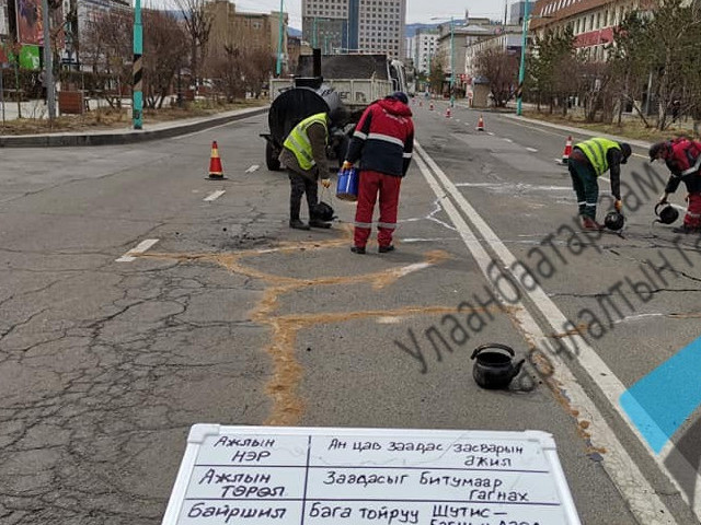 Зам засвар, арчлалтын ажил үргэлжилж байна