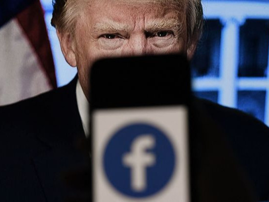 Д.Трампын “Facebook” хаягийг хоёр жилийн хугацаатай хаах шийдвэр гаргажээ