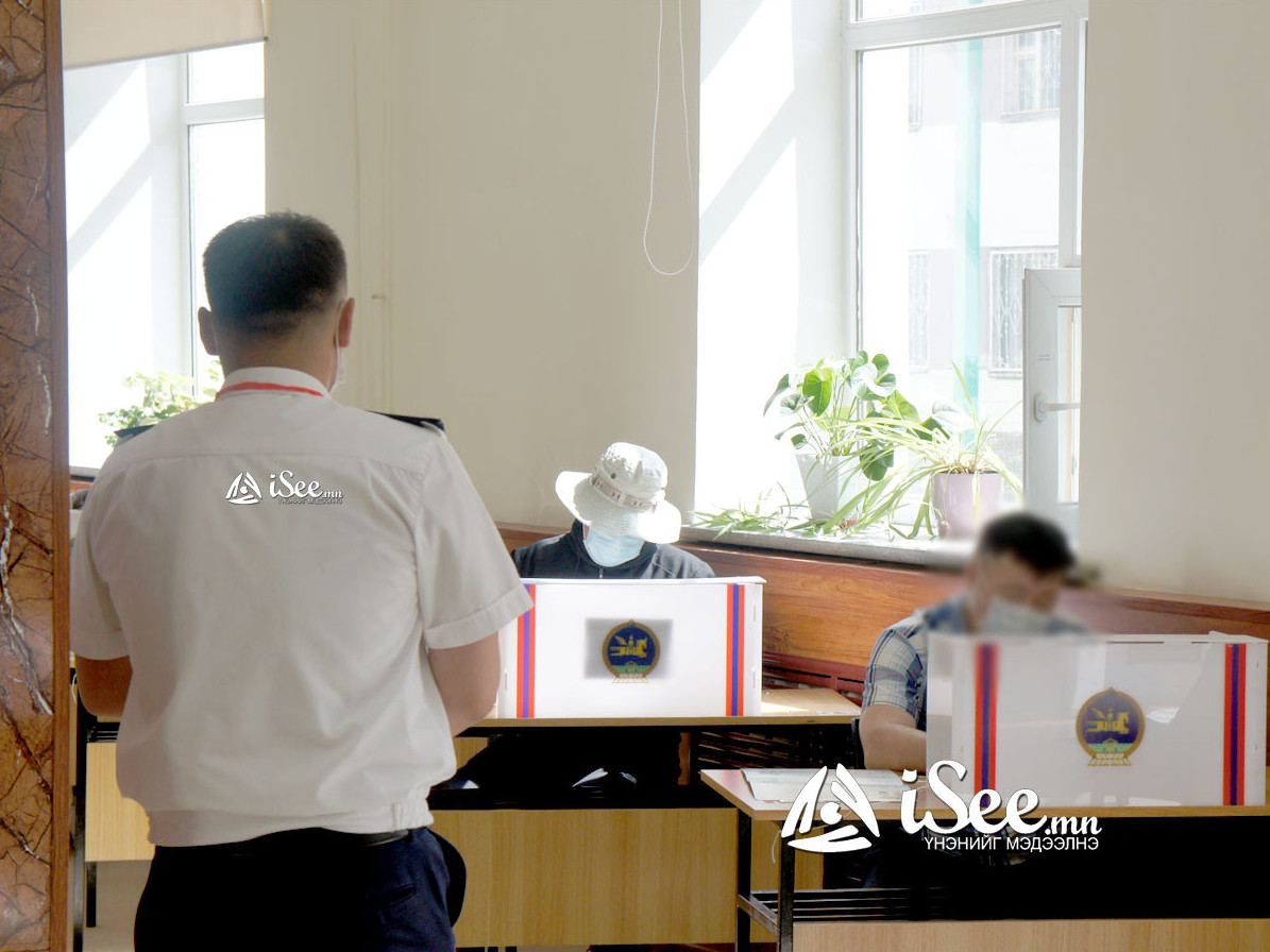 Та санал хаана өгөхөө ЭНДЭЭС хараарай