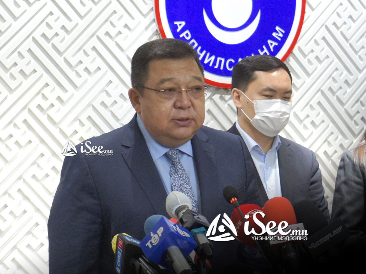 С.Эрдэнэ: Асар их луйврын хар хүчний эсрэг хүчин мөхөсдсөн