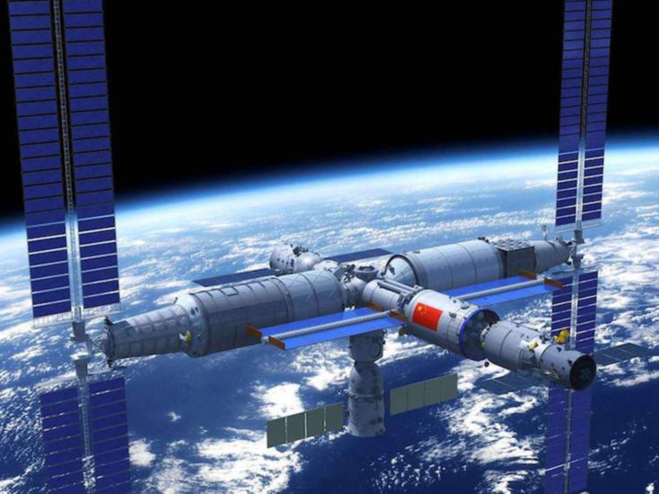 Хятадын нисгэгчид өөрсдийн сансрын станцад очиж ажиллахаар бэлдэж байна