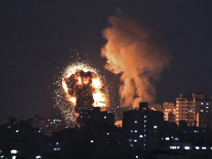 Газын зурваст гал зогсоосноос 26 хоногийн дараа Израил, Палестины ХАМАС бүлэглэг дахин мөргөлдөв