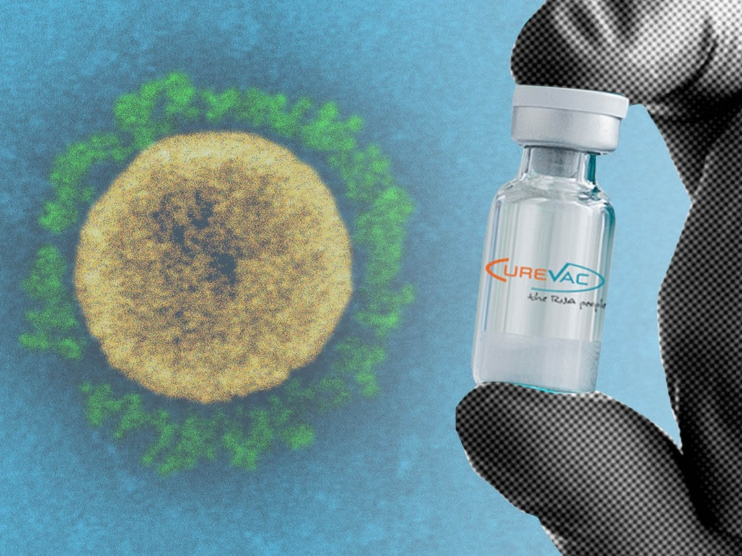 Германы CureVac үйлдвэрийн вакцин коронавирусээс хамгаалах 47 хувийн үр дүн үзүүлжээ