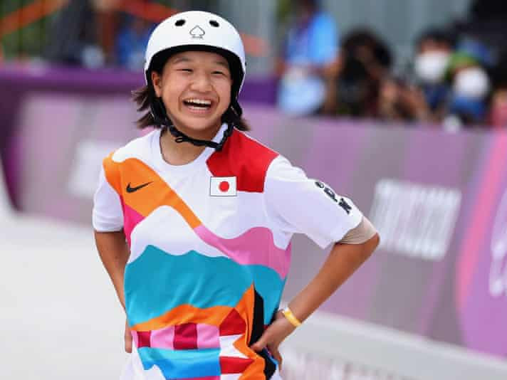 13 настай Японы тамирчин олимпоос АЛТАН медаль хүртлээ