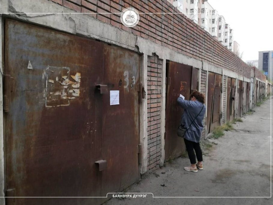 БЗД-т байрлах тоосгон гараашийг буулгаж, юу бариулах талаар иргэдээс санал асуулга явуулна