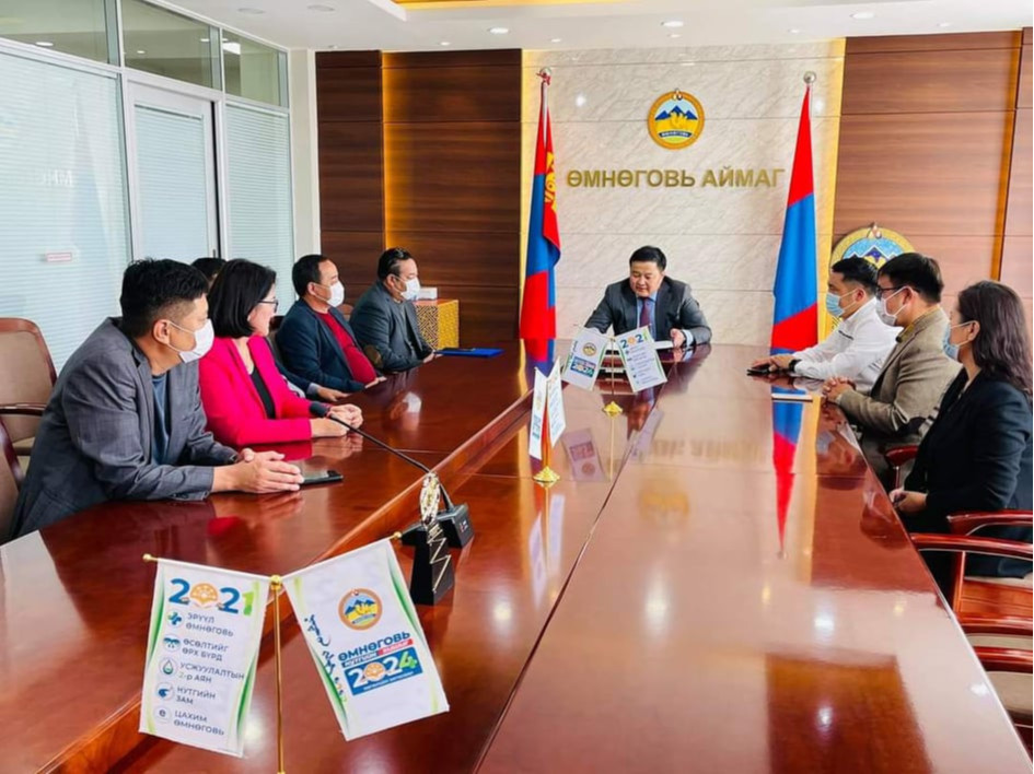 Өмнөговь аймагт уурхайн тээврийн сөрөг нөлөөллийг бууруулж, хариуцлагатай тээвэрлэлтийг хөгжүүлнэ