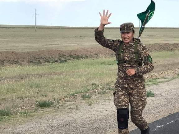 Т.Рэнцэнбадам 1100 км замаас 1021 км-ийг нь амжилттай туулаад байна