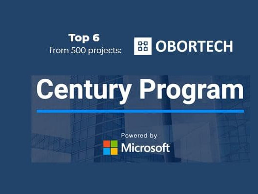 Microsoft компаниас зарласан хөтөлбөрт манай улсын “OBORTECH” төсөл шалгарч шилдэг зургаагийн нэгээр тодорлоо 