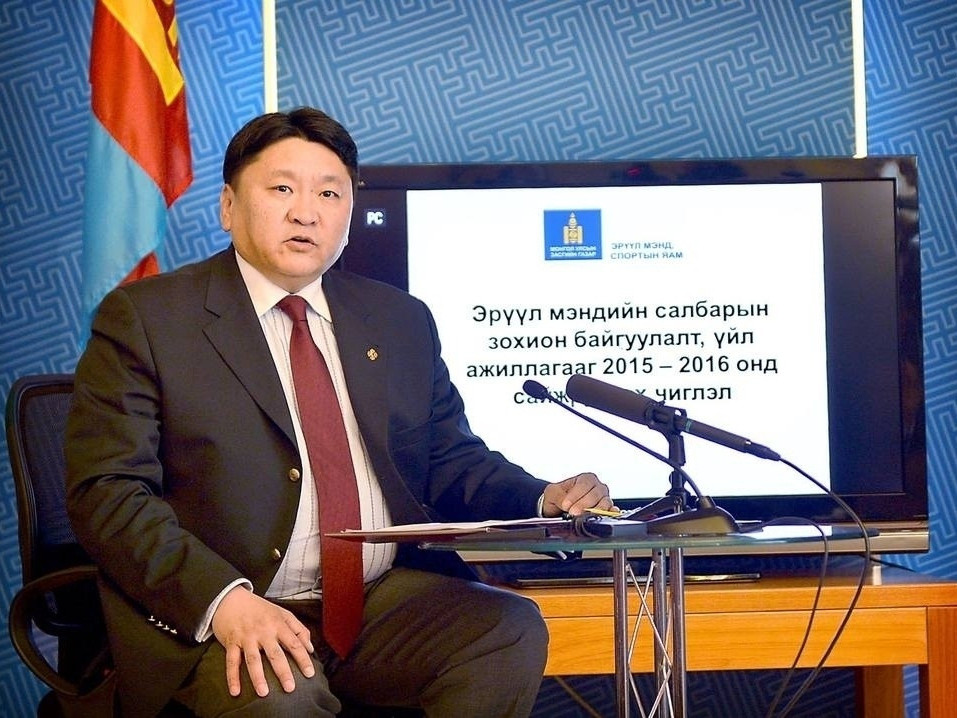 Эрүүл мэндийн дэд сайд асан Г.Шийлэгдамба таалал төгсчээ 