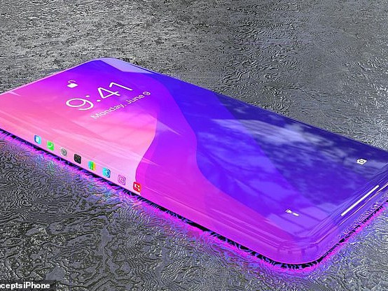 "Apple" компани шилэн "Iphone" утсаа патентжуулжээ