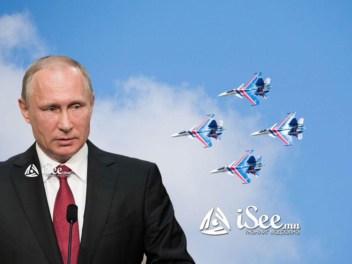 В.Путин хамрын хөндийдөө вакцин шүршиж, дөрөв дахь тундаа хамрагджээ 