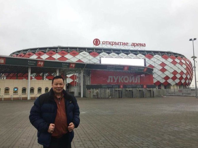 Оросын “Spartak Moscow” клуб Э.Балжинням агсанд хүндэтгэл үзүүлжээ