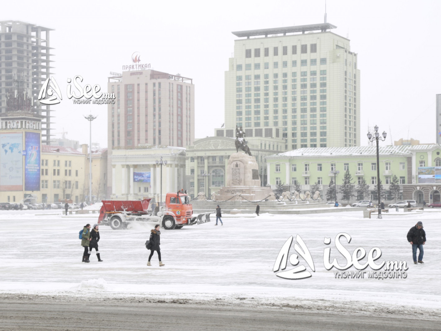 Улаанбаатарт 13 градус хүйтэн байна