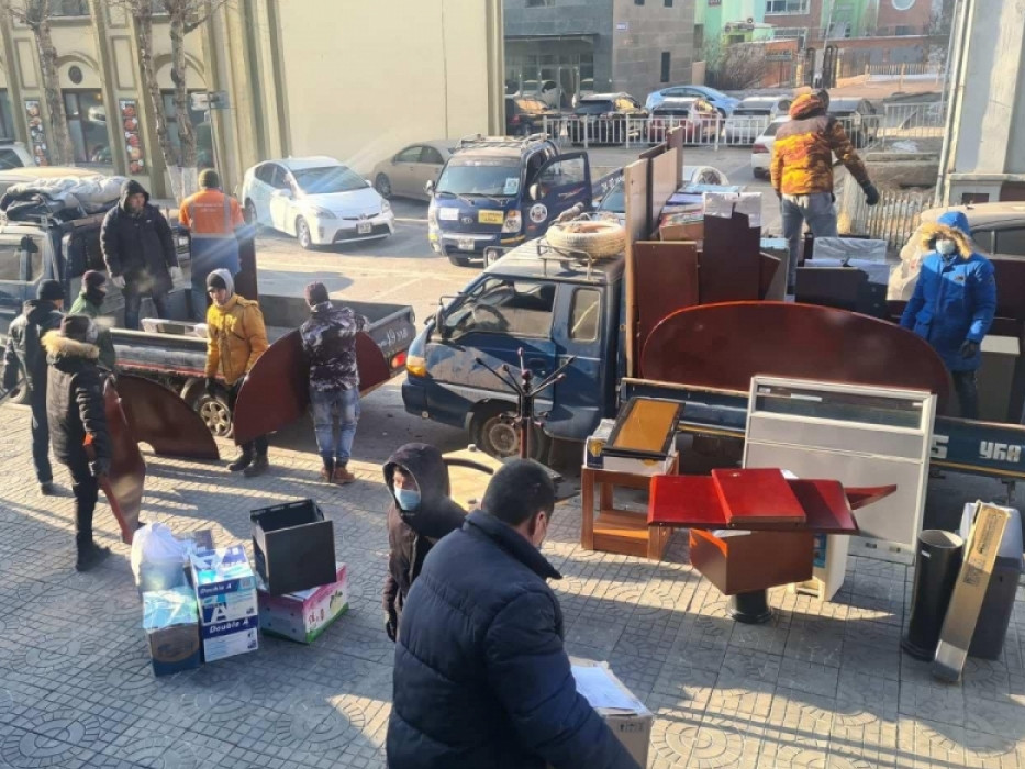 Хотын захиргааг Яармаг руу нүүлгэж эхэллээ