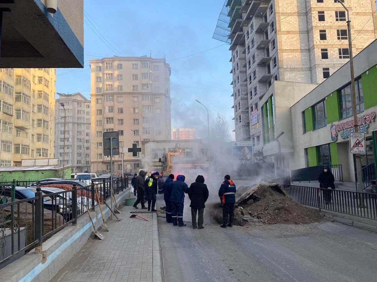 Натур худалдааны төвөөс нарны замыг холбосон туслах замыг маргааш хүртэл хаана