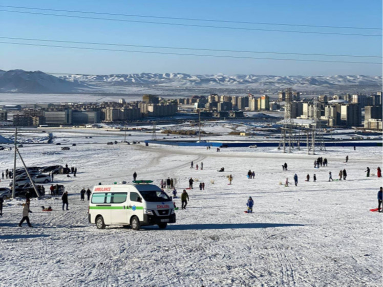 Автомашины араас чарга чирэхгүй байхыг анхаарууллаа