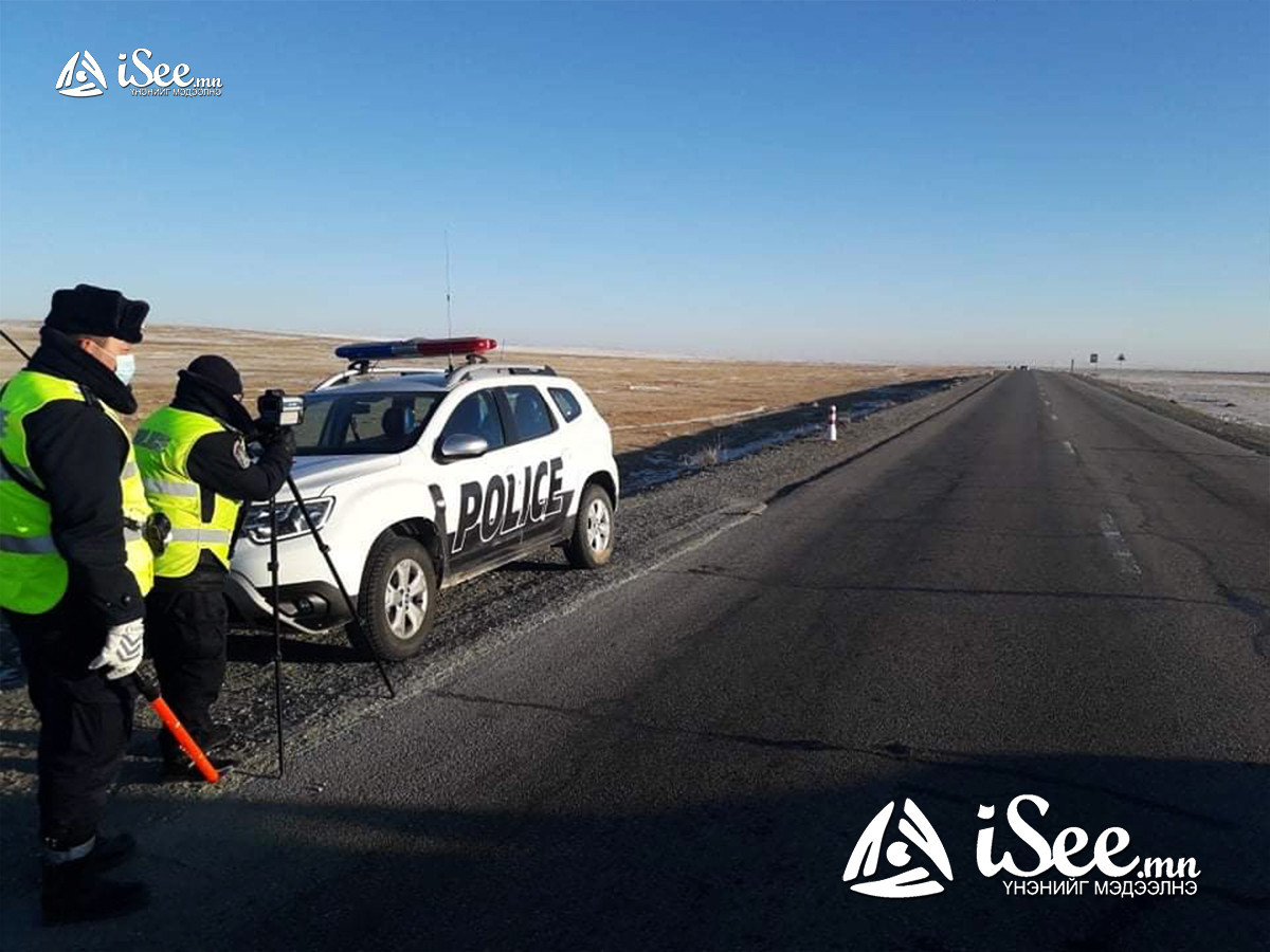 ВИДЕО: Орон нутгийн замд нийт 71 цэгт 151 албан хаагч хурд хэмжиж байна 