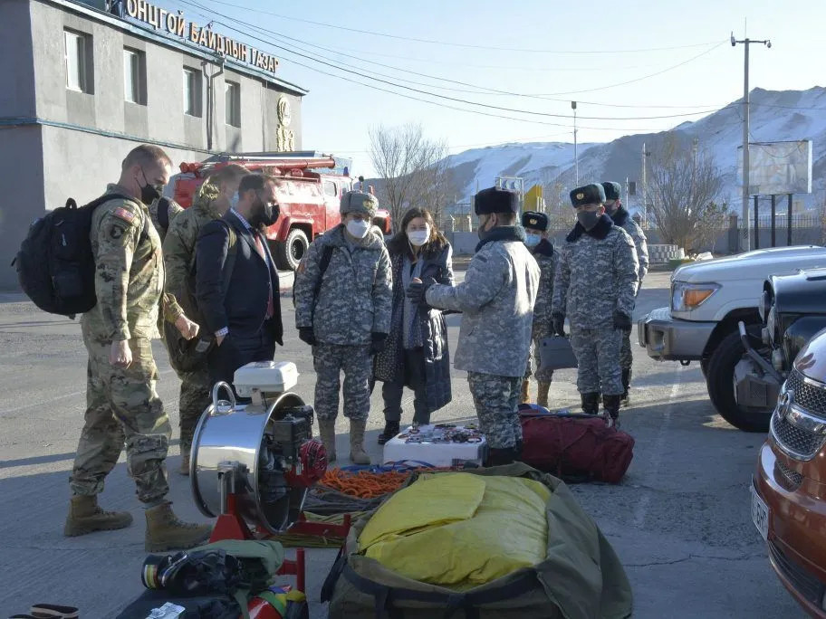 “Говийн чоно” Олон улсын сургалт, дадлага сургуулилалт Баянхонгор аймагт болно