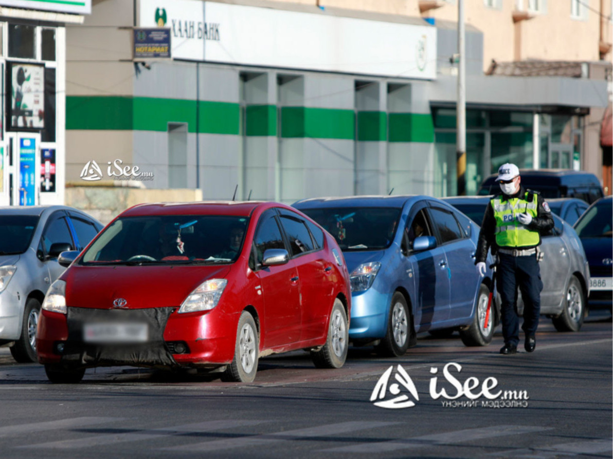 ТЦА: Өнөөдөр өглөөний байдлаар зам тээврийн 110 осол гарсан 