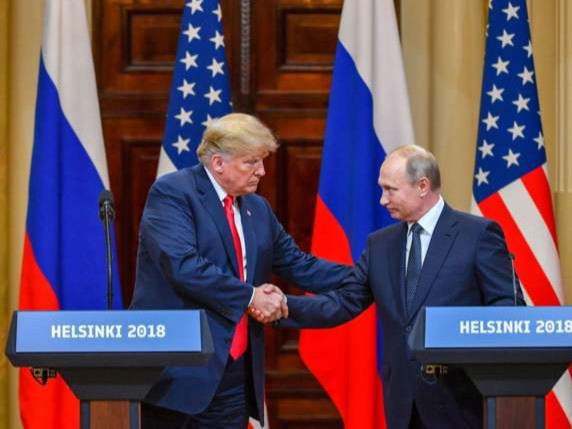 Дональд Трамп В.Путины Украинд цэрэг оруулах шийдвэрийг магтжээ
