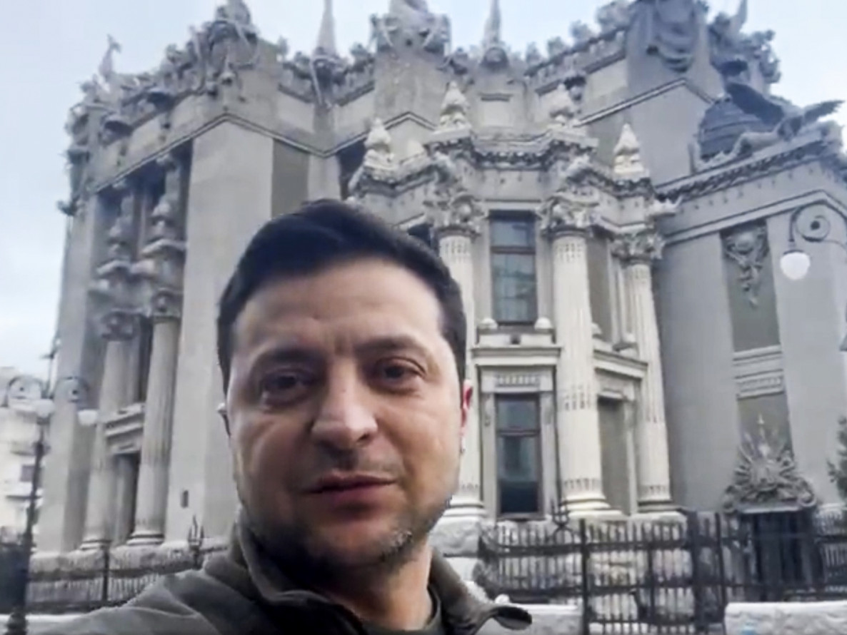 “Европын холбоо”-нд Украин гишүүнээр элсэх эсэхээ шийдэх цаг болсон гэж В.Зеленский жиргэжээ