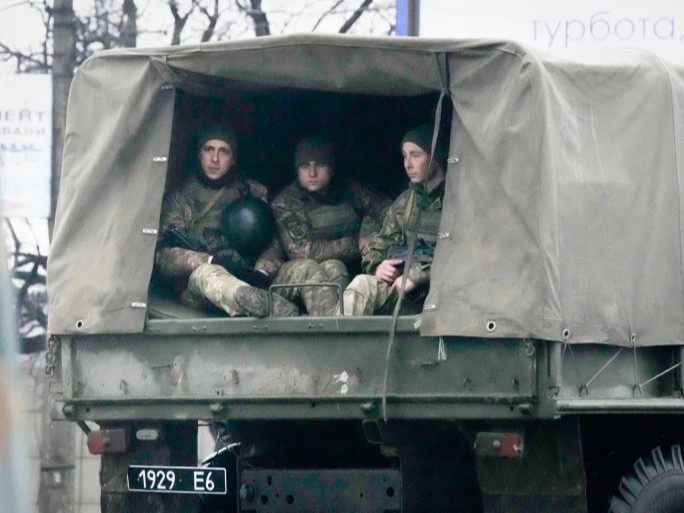 Орос улс “Украины эсрэг том хэмжээний мэдээллийн ажиллагаа”-г явуулахаар төлөвлөсөн байна гэж мэдэгдэв