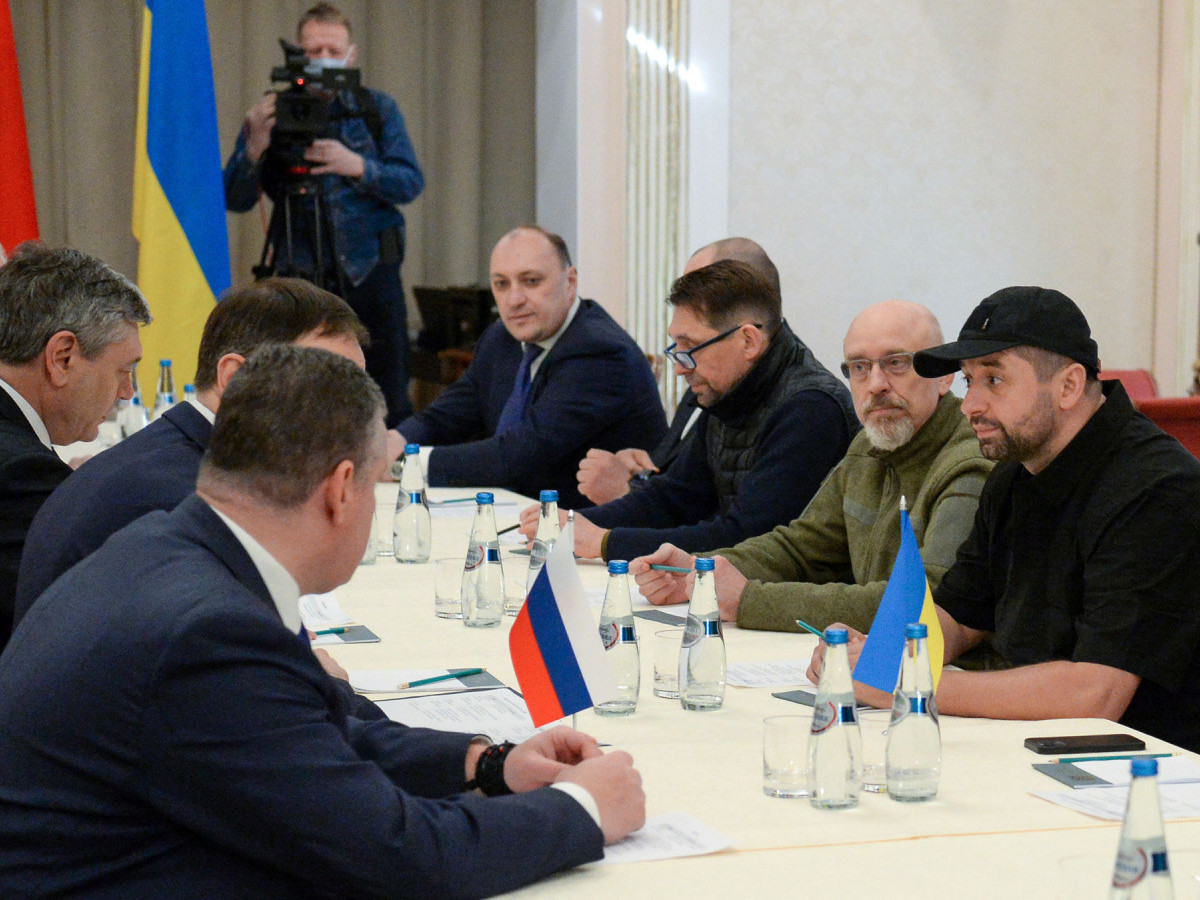 ШУУРХАЙ: Орос, Украины хэлэлцээ өнөөдөр дахин үргэлжилнэ гэж ОХУ-аас мэдээллээ