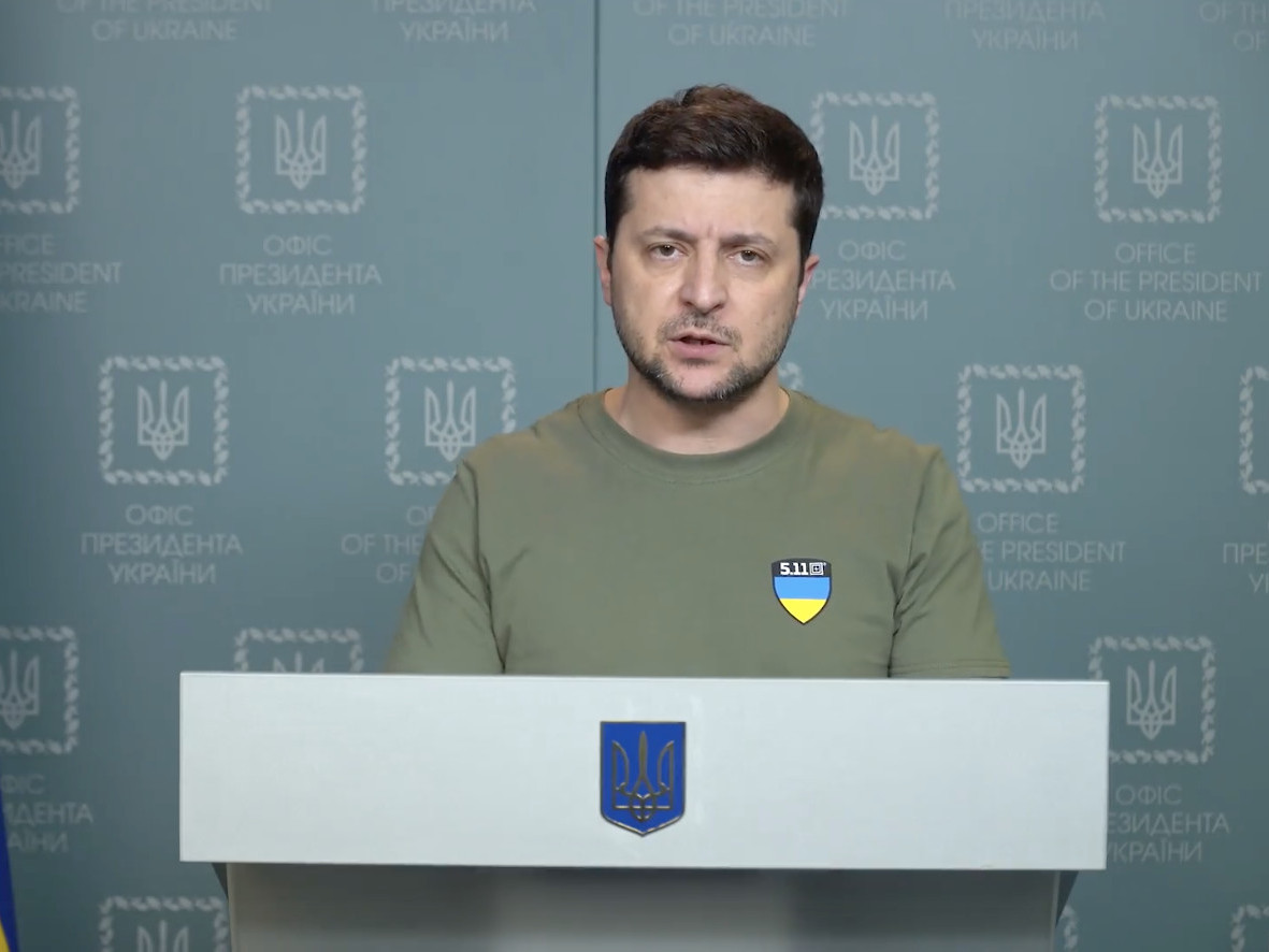 “Украин Оросын эсрэг зогссоор байх болно” гэж В.Зеленский мэдэгджээ