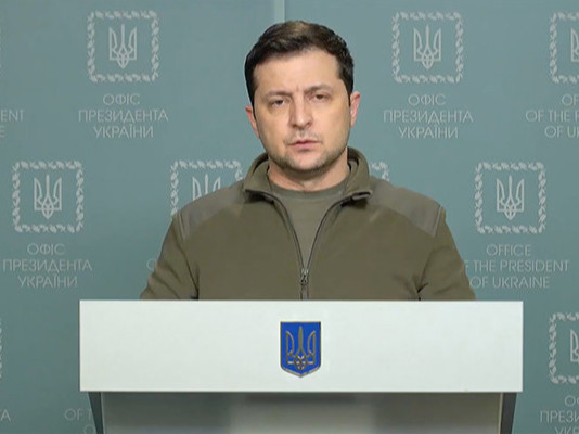 В.Зеленский В.Путинтэй хэлэлцээ хийхэд бэлэн гэж мэдэгджээ