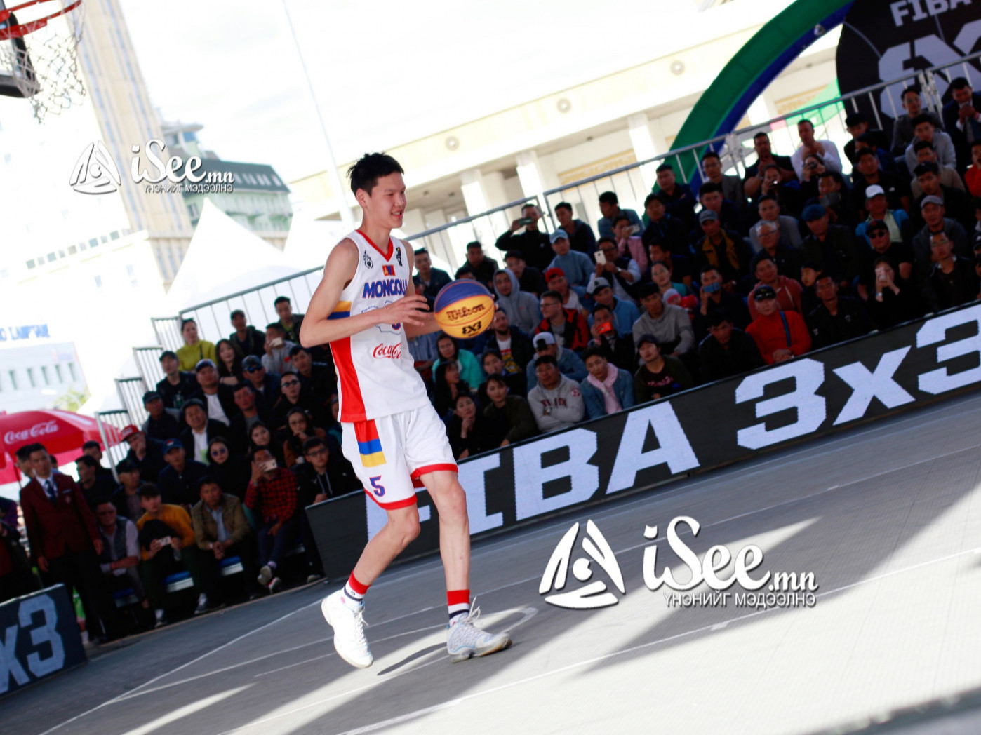"Nike Hoop Summit" тоглолтод оролцох дэлхийн шилдэг 12 тамирчны нэгээр Ш.Энхийн-Одыг сонгожээ