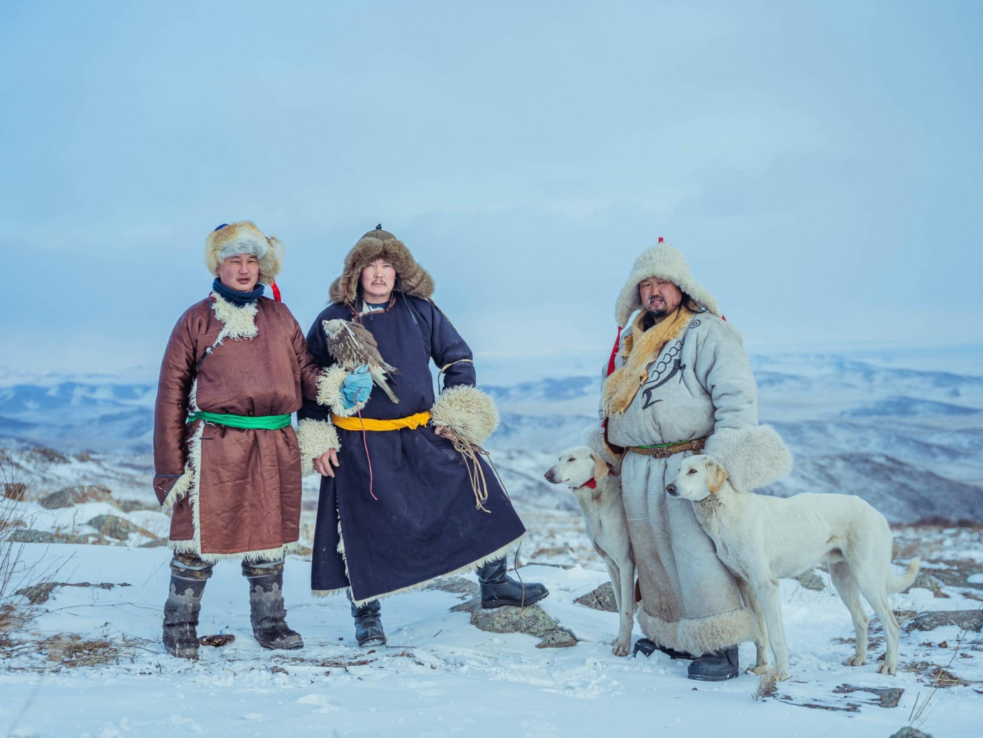 Ар, Өвөр монгол орны аялагчид шонхор шувуу, тайга нохой, морьтой Монгол орныг тойрч байна