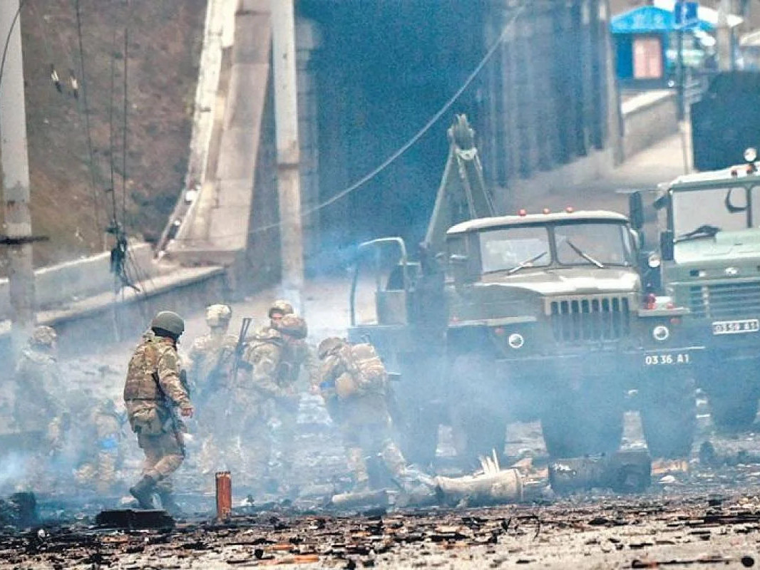 ШУУРХАЙ: "Сүүлийн 24 цагт Оросын довтолгоо удааширсан" гэж Украины арми мэдэгдлээ