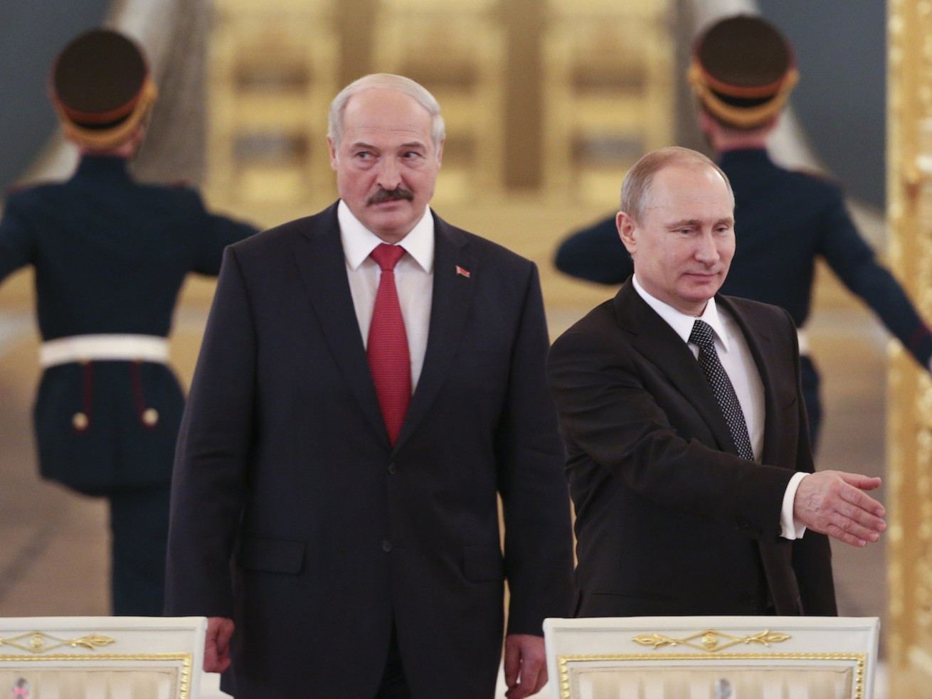 "Барууны хориг арга хэмжээнээс Орос, Беларусь хоёр ашиг хүртэх болно" гэж В.Путин мэдэгдэв