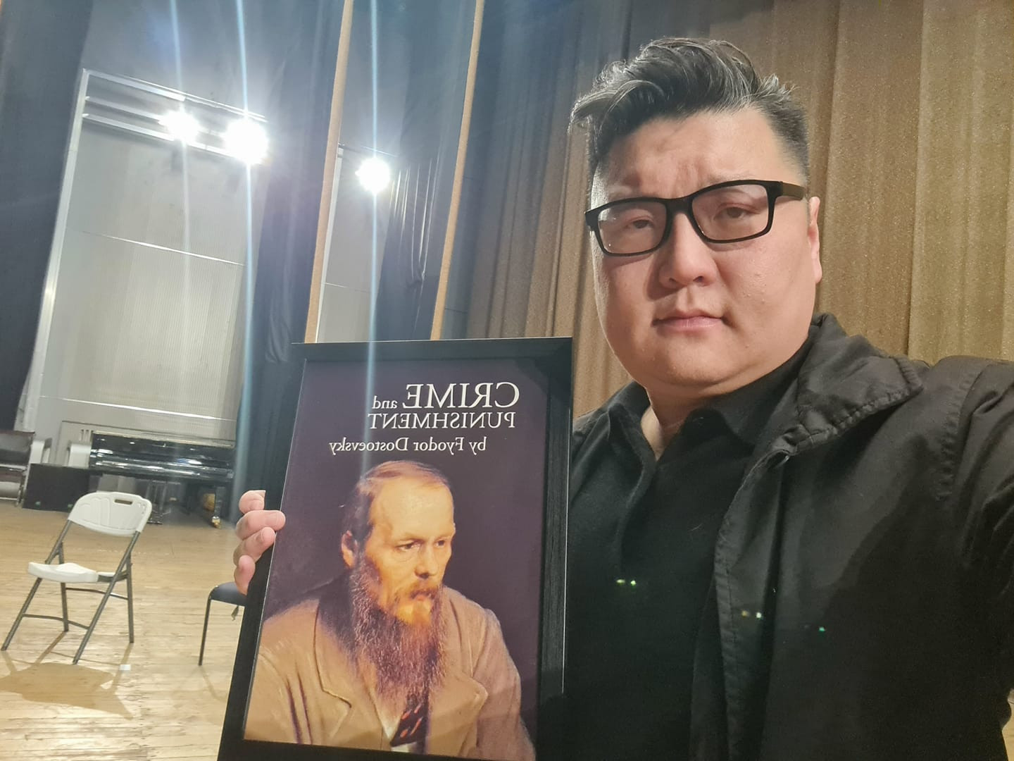 Найруулагч М.Батболдыг Ф.М. Достоевскийн медалиар шагнана