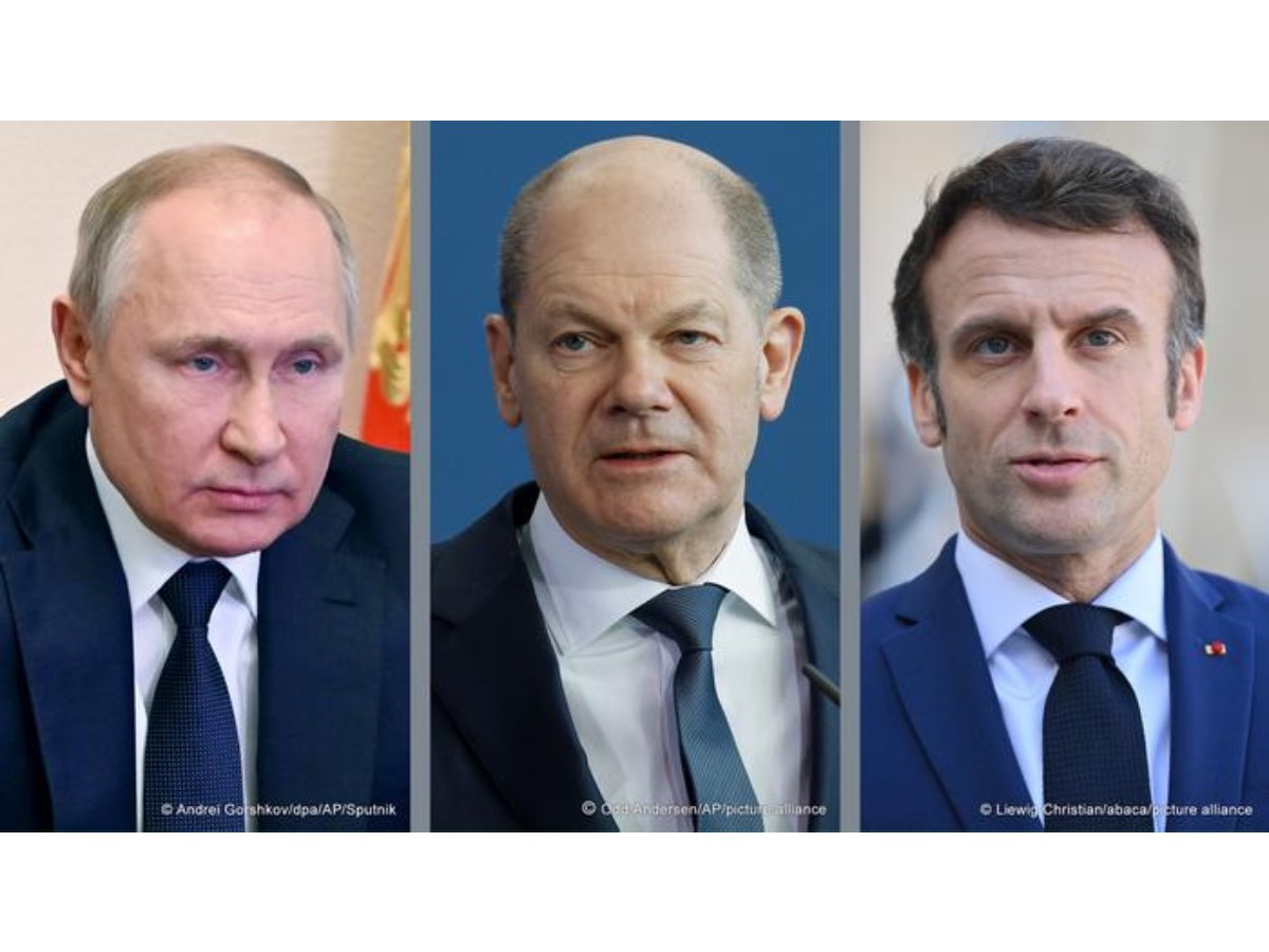 “Украины дайныг зогсоох талаар В.Путин ярьсангүй” гэж Францын Ерөнхийлөгч Э.Макрон мэдэгджээ