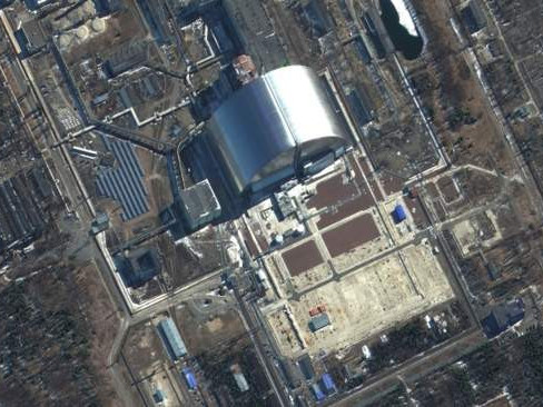 "Чернобылийн АЦС-ын цахилгаан хангамж дахин гэмтсэн" гэж Украины операторууд мэдээлжээ