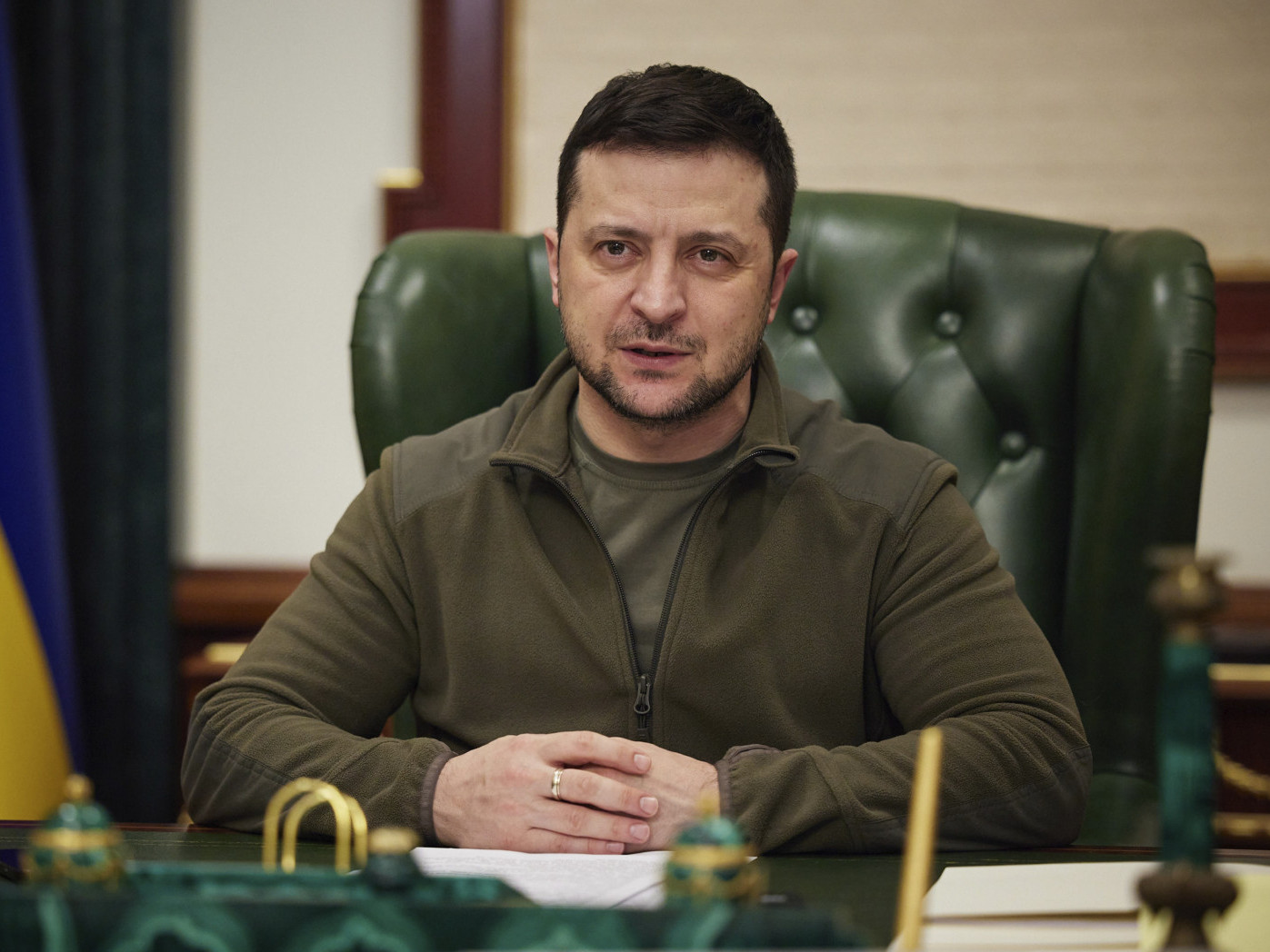 Пуужингийн довтолгооноос хамгаалах технологио илгээхээс татгалзсан Израилийн эрх баригчдыг В.Зеленский шүүмжлэв