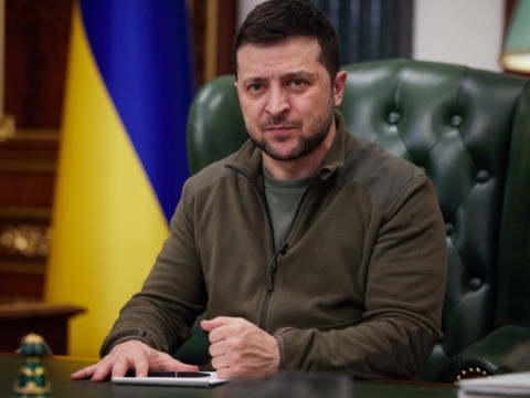 ВИДЕО: Украины нөхцөл байдлыг харуулсан бичлэгт В.Зеленский англи хэлээр дуу оруулан, "Бид ялна" хэмээжээ