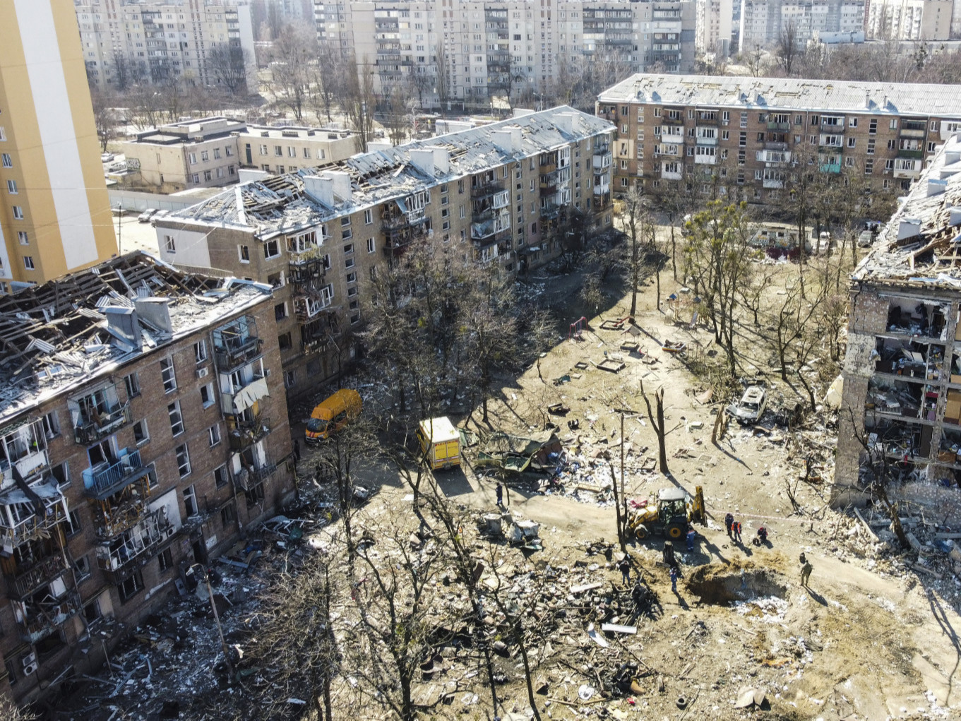 Орос ойрын өдрүүдэд “Киевийг бүслэх асуудлыг нэн тэргүүнд тавьж магадгүй” гэж Их Британийн БХЯ-наас мэдэгдэв