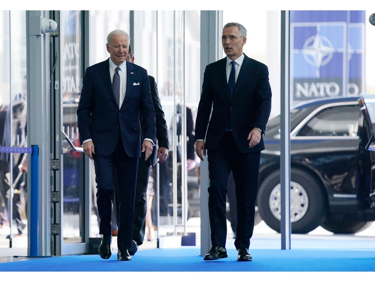 Жо Байден НАТО-ийн дээд хэмжээний уулзалтад Оросын эсрэг авах шинэ хориг арга хэмжээгээ зарлана