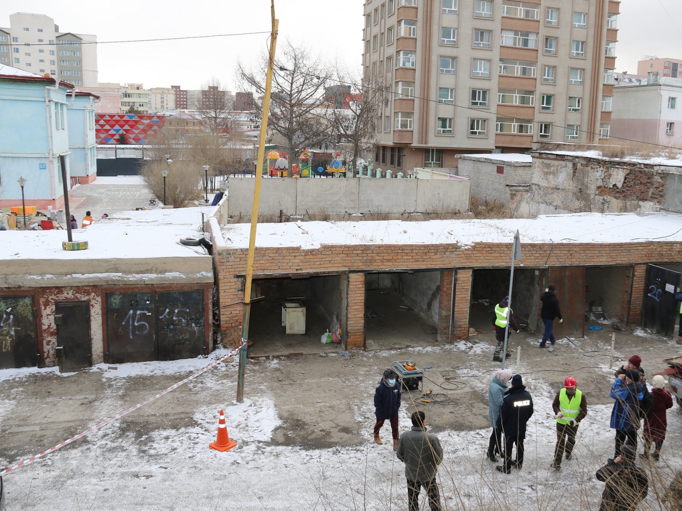 Чөлөөлсөн газарт 240 ортой хүүхдийн цэцэрлэгийн өргөтгөл барихаар болжээ