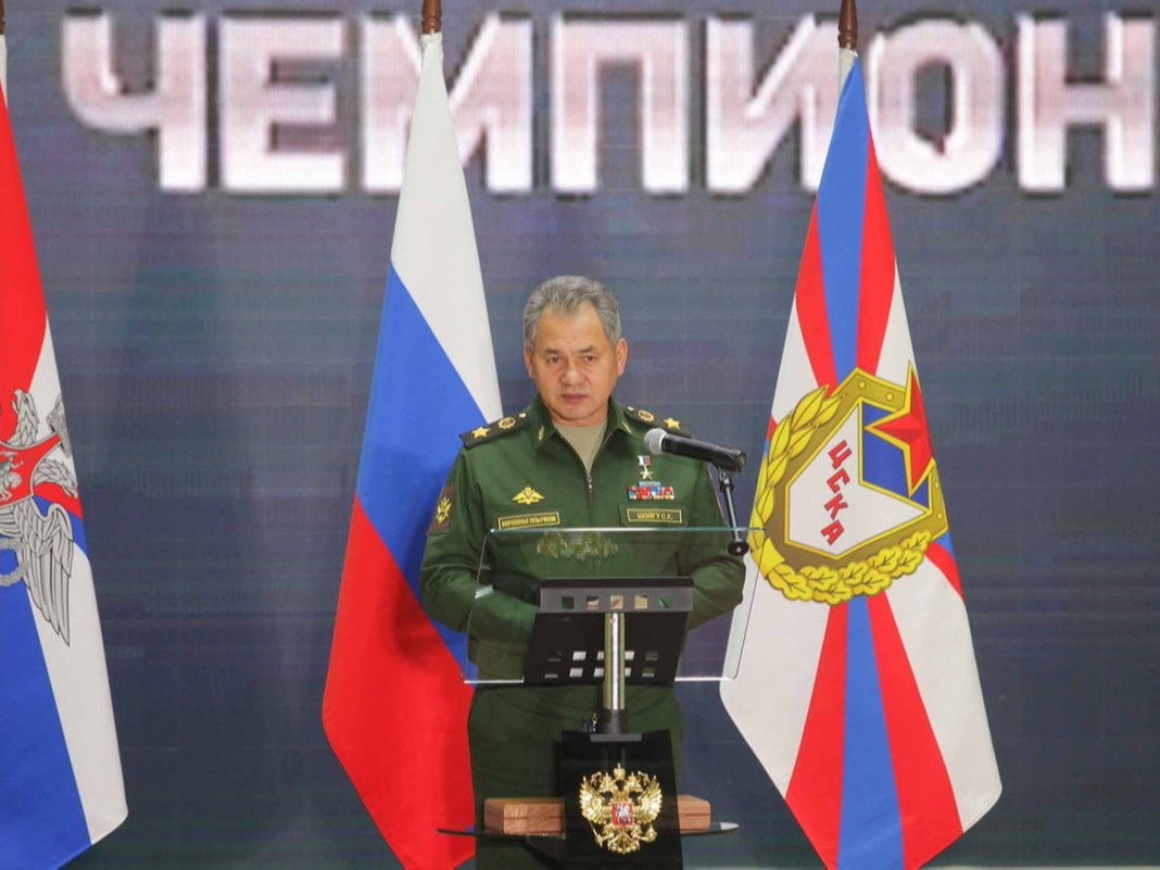 "С.Шойгу ажил ихтэй байгаа тул сүүлийн 13 өдрийн хугацаанд олны өмнө гараагүй" гэж Кремль мэдэгдэв